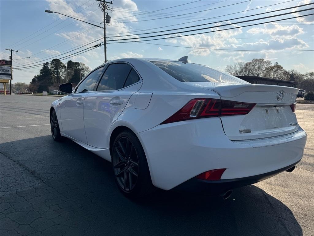 Lexus IS 250 RWD 2015