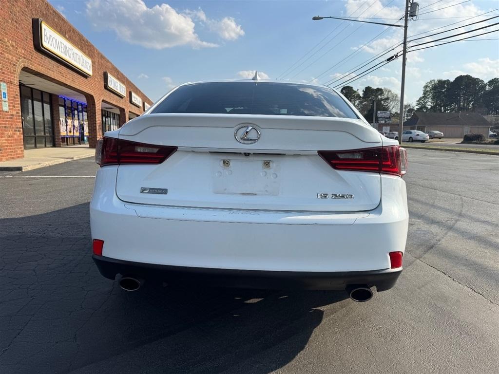 Lexus IS 250 RWD 2015