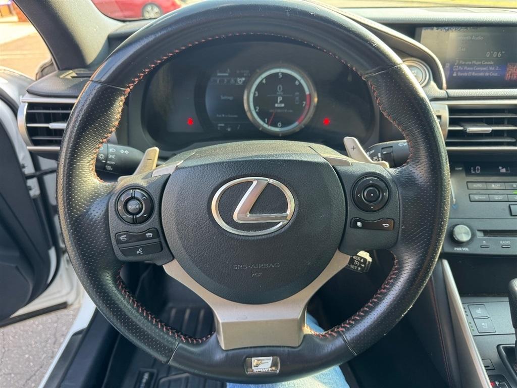 Lexus IS 250 RWD 2015