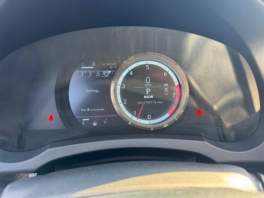 Lexus IS 250 RWD 2015