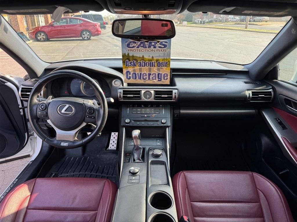 Lexus IS 250 RWD 2015