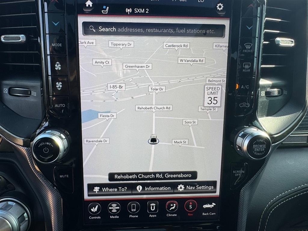 RAM 1500 Limited Crew Cab SWB 4WD 2019