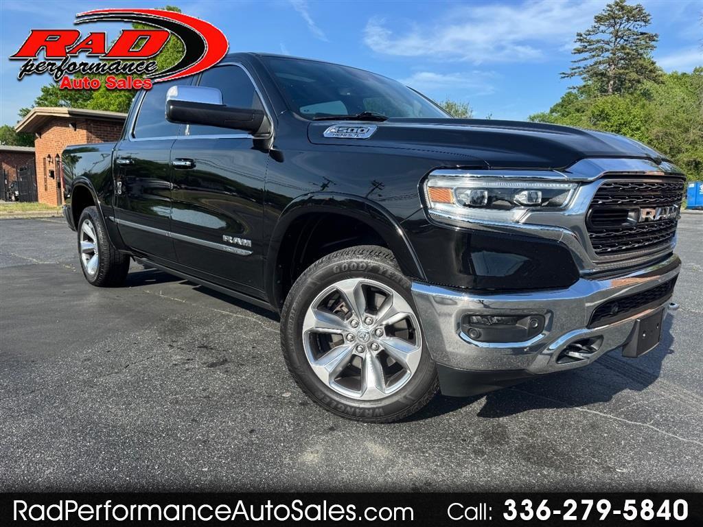 RAM 1500 Limited Crew Cab SWB 4WD 2019