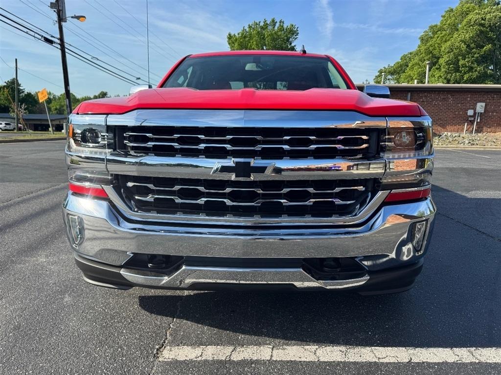 Chevrolet Silverado 1500 LTZ Double Cab Short Box 2WD 2017