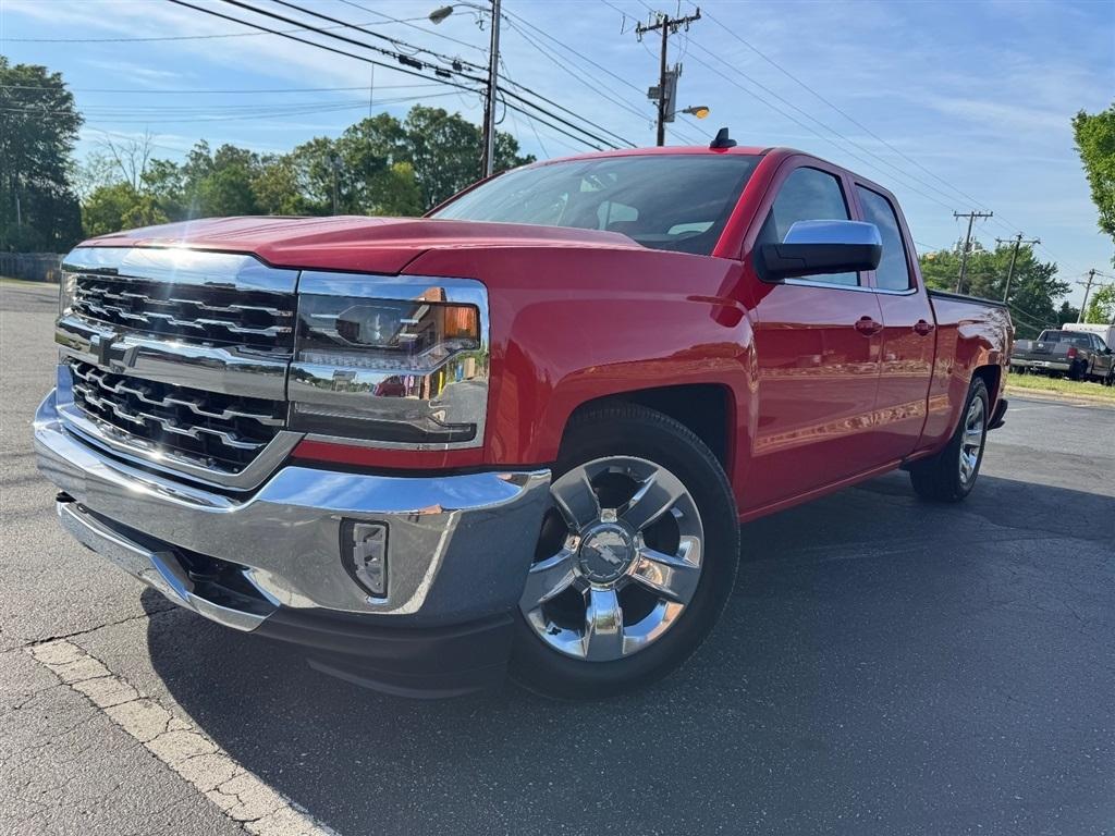 Chevrolet Silverado 1500 LTZ Double Cab Short Box 2WD 2017