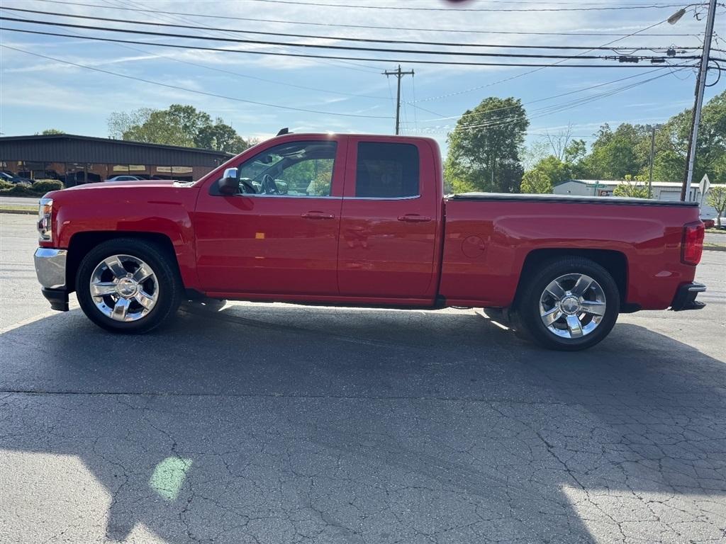 Chevrolet Silverado 1500 LTZ Double Cab Short Box 2WD 2017