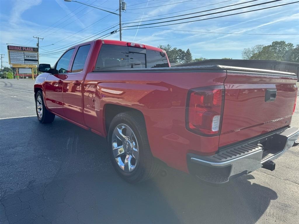 Chevrolet Silverado 1500 LTZ Double Cab Short Box 2WD 2017