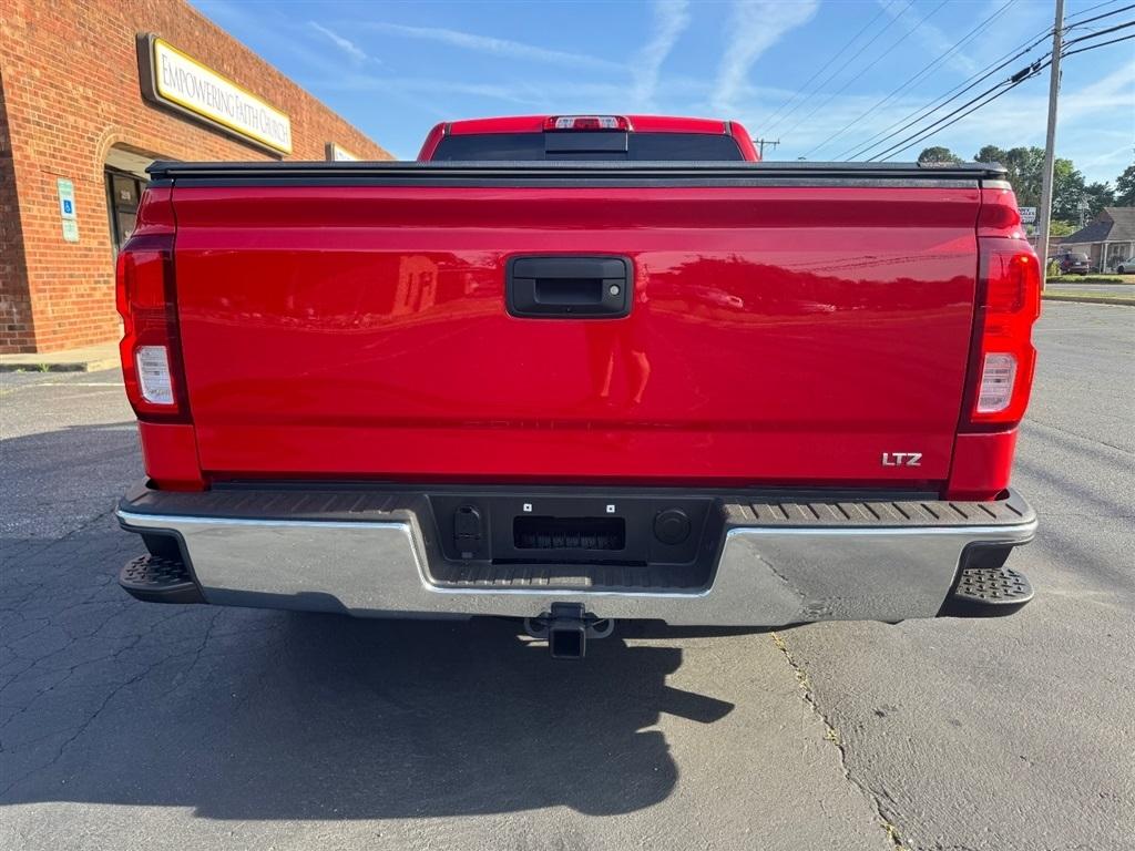 Chevrolet Silverado 1500 LTZ Double Cab Short Box 2WD 2017