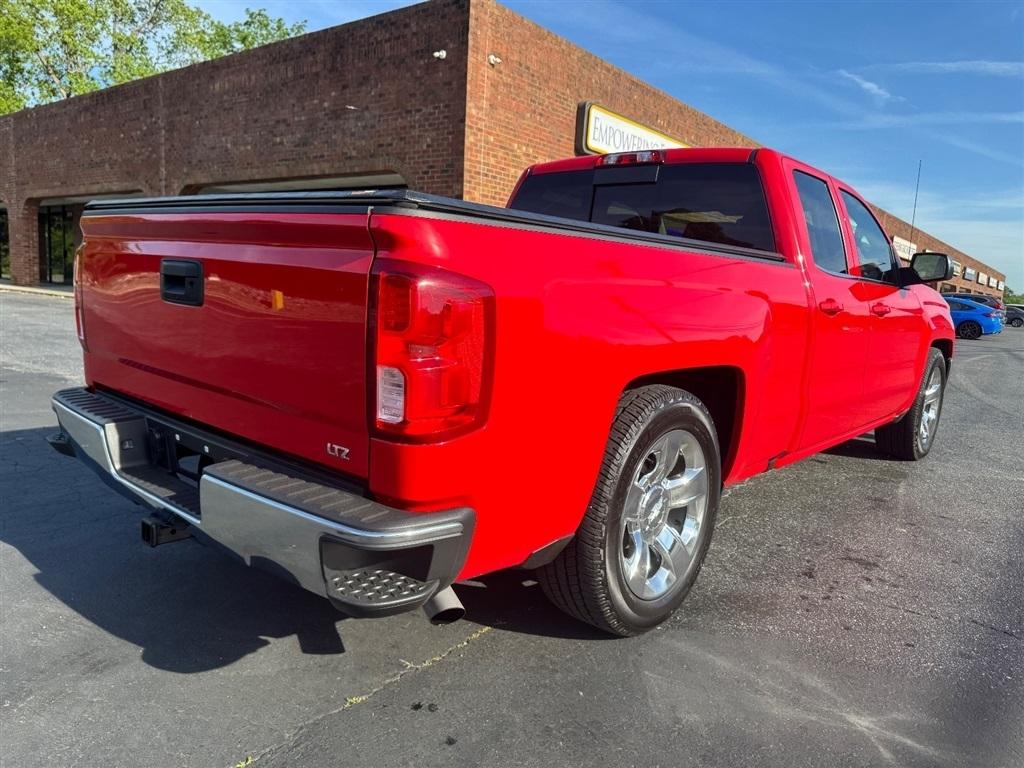 Chevrolet Silverado 1500 LTZ Double Cab Short Box 2WD 2017
