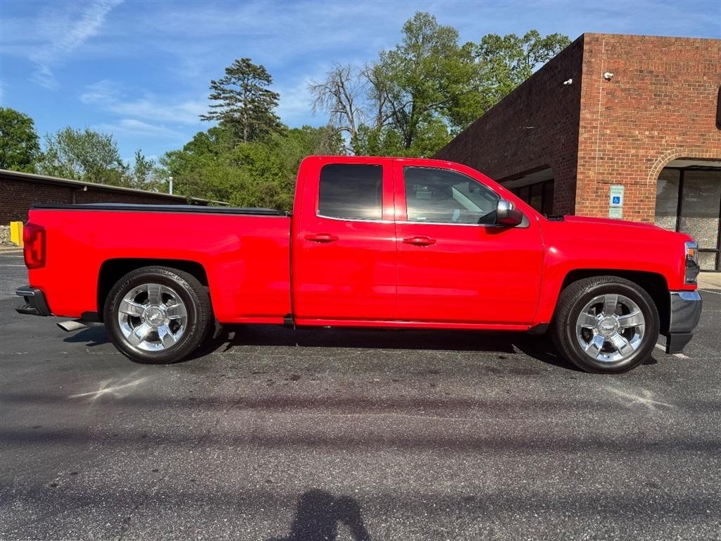 Chevrolet Silverado 1500 LTZ Double Cab Short Box 2WD 2017