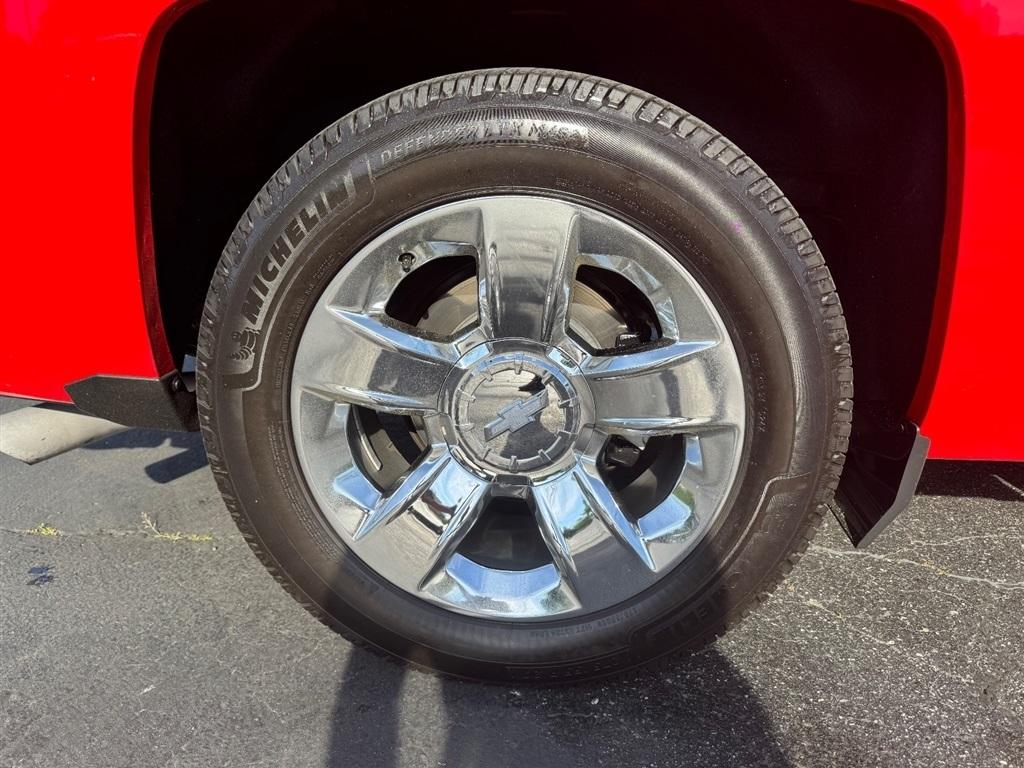 Chevrolet Silverado 1500 LTZ Double Cab Short Box 2WD 2017