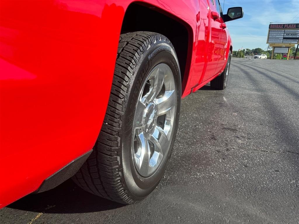 Chevrolet Silverado 1500 LTZ Double Cab Short Box 2WD 2017