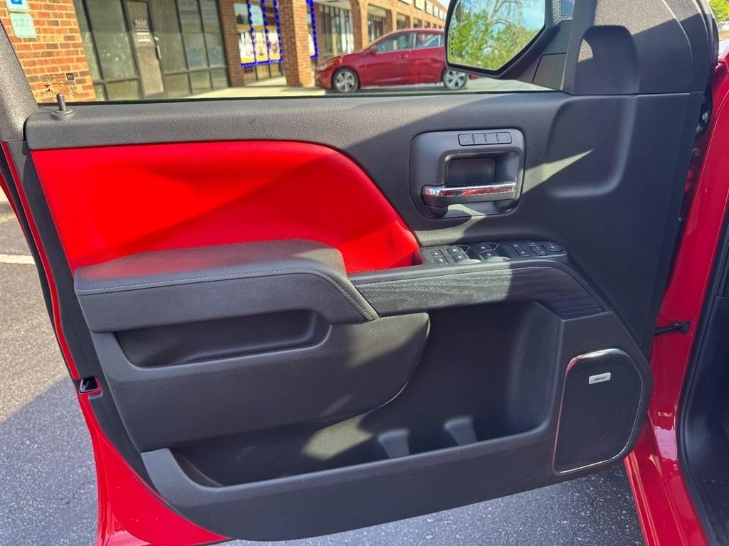 Chevrolet Silverado 1500 LTZ Double Cab Short Box 2WD 2017