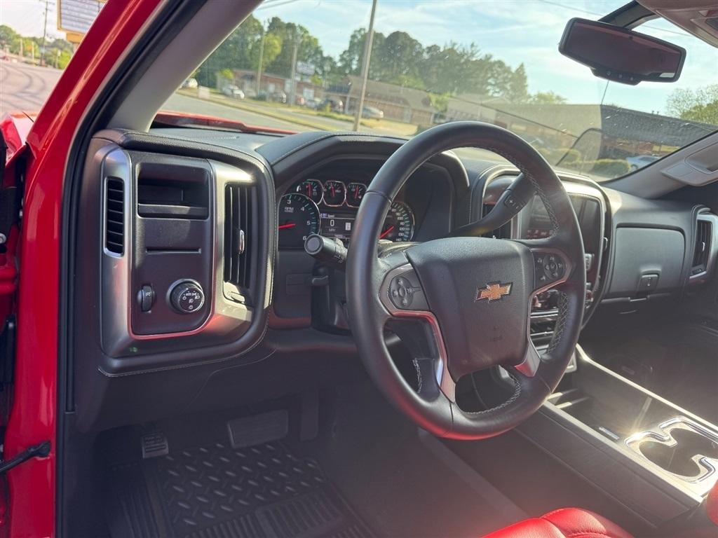 Chevrolet Silverado 1500 LTZ Double Cab Short Box 2WD 2017