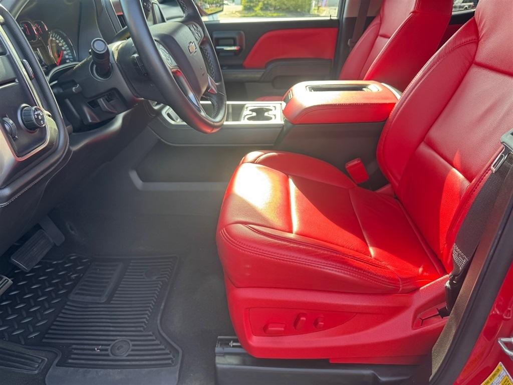 Chevrolet Silverado 1500 LTZ Double Cab Short Box 2WD 2017