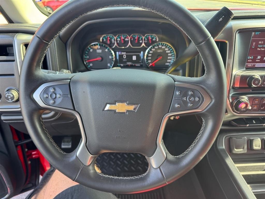 Chevrolet Silverado 1500 LTZ Double Cab Short Box 2WD 2017