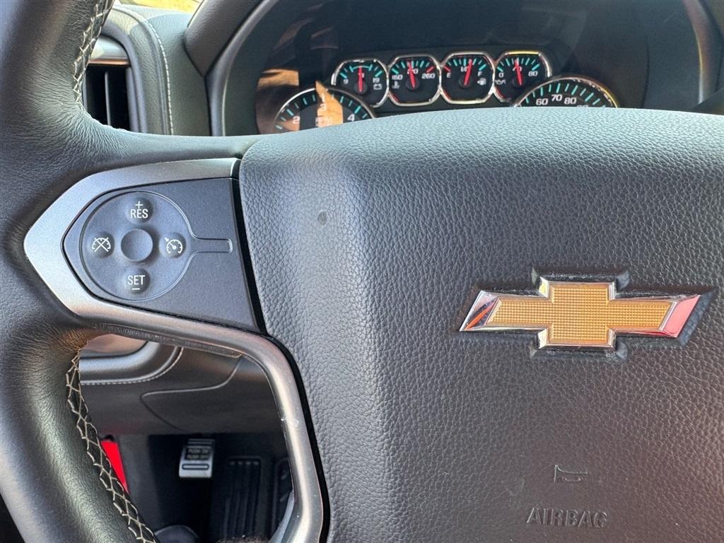 Chevrolet Silverado 1500 LTZ Double Cab Short Box 2WD 2017