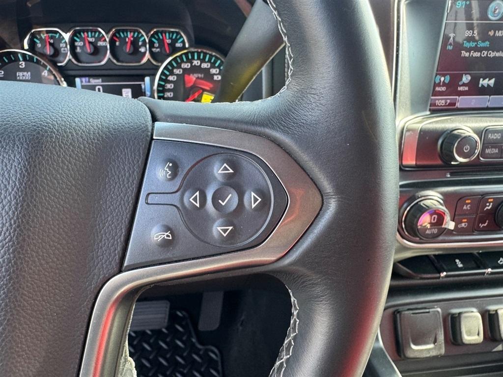 Chevrolet Silverado 1500 LTZ Double Cab Short Box 2WD 2017