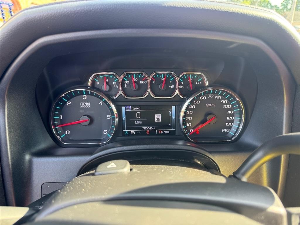 Chevrolet Silverado 1500 LTZ Double Cab Short Box 2WD 2017