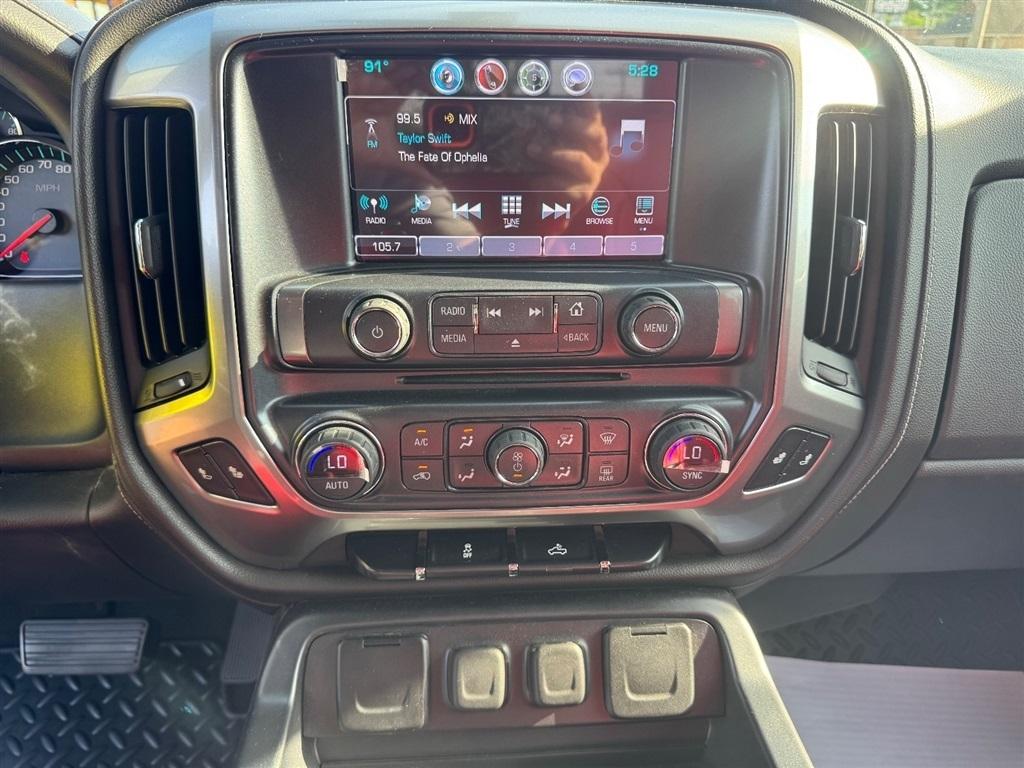 Chevrolet Silverado 1500 LTZ Double Cab Short Box 2WD 2017