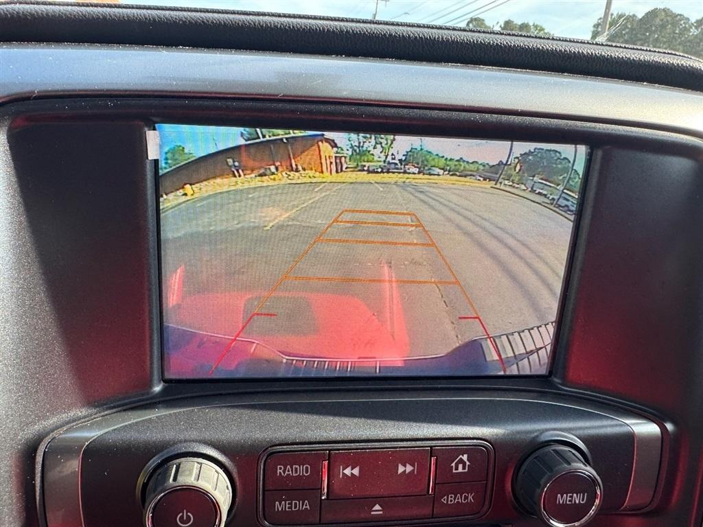 Chevrolet Silverado 1500 LTZ Double Cab Short Box 2WD 2017