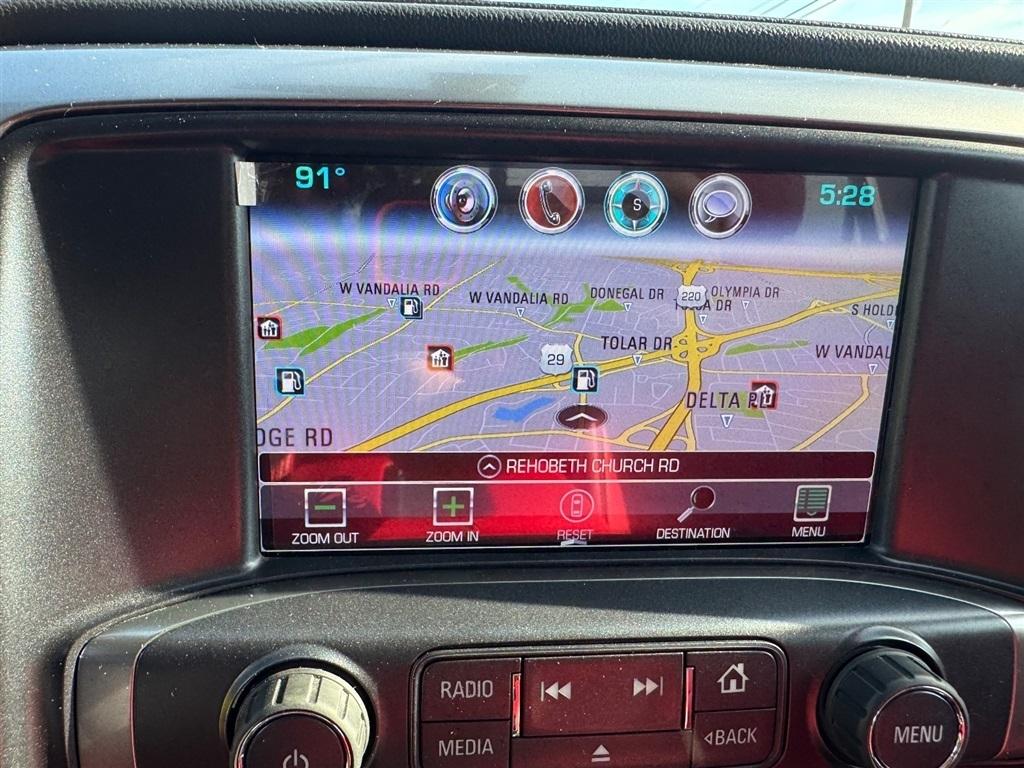 Chevrolet Silverado 1500 LTZ Double Cab Short Box 2WD 2017