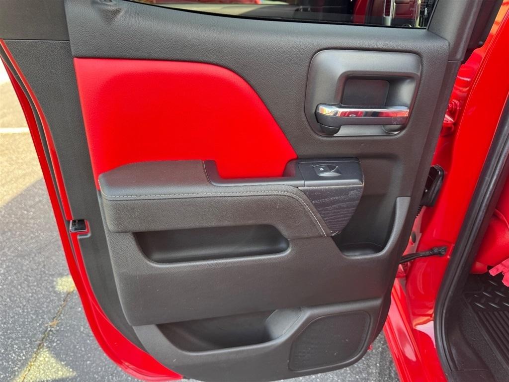 Chevrolet Silverado 1500 LTZ Double Cab Short Box 2WD 2017