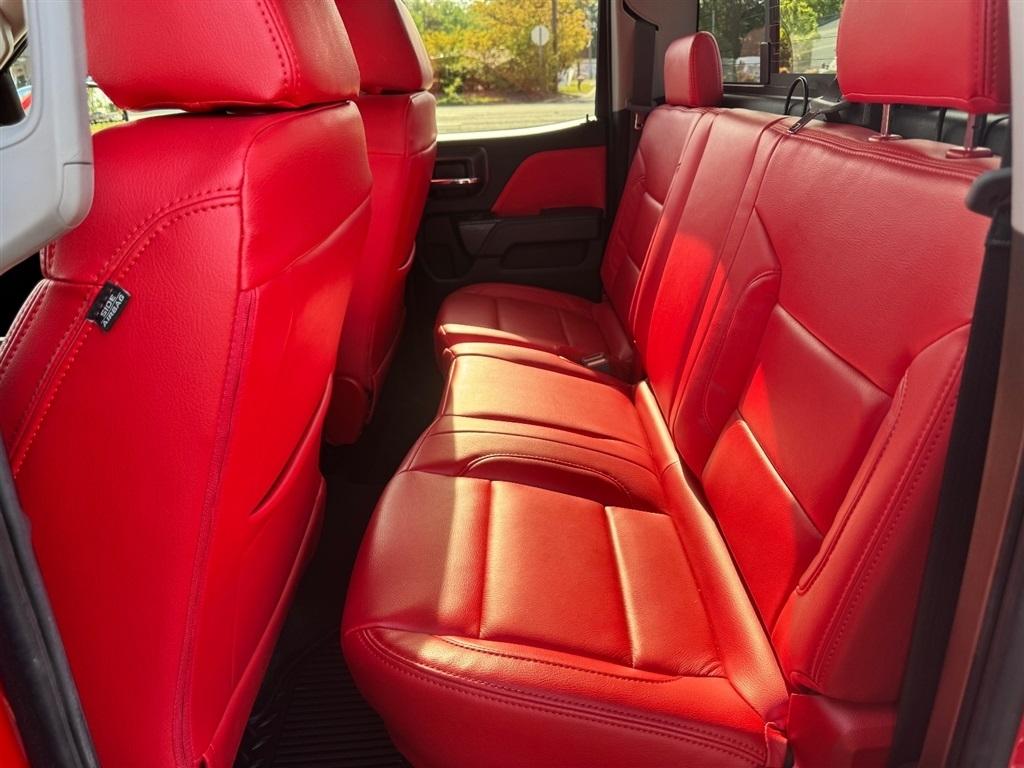 Chevrolet Silverado 1500 LTZ Double Cab Short Box 2WD 2017