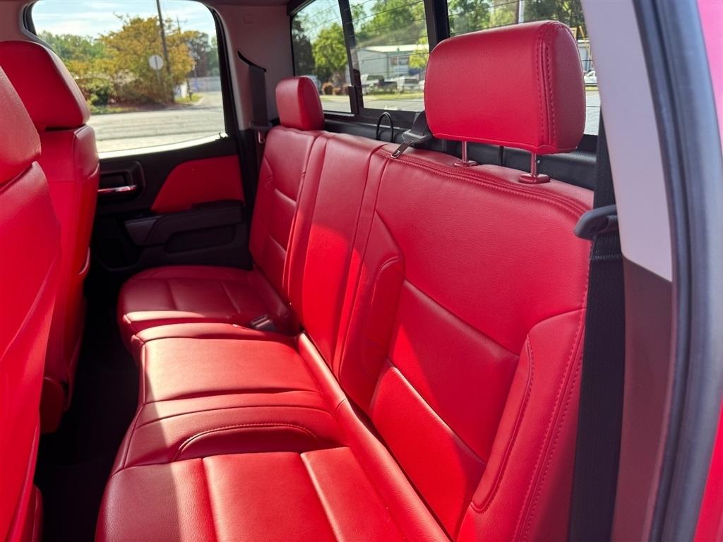 Chevrolet Silverado 1500 LTZ Double Cab Short Box 2WD 2017