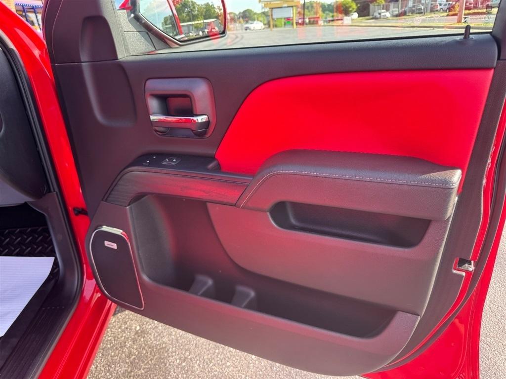 Chevrolet Silverado 1500 LTZ Double Cab Short Box 2WD 2017