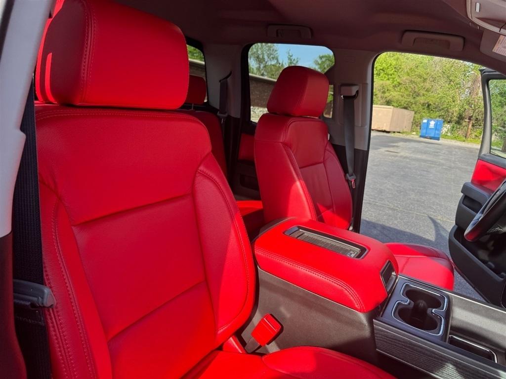 Chevrolet Silverado 1500 LTZ Double Cab Short Box 2WD 2017