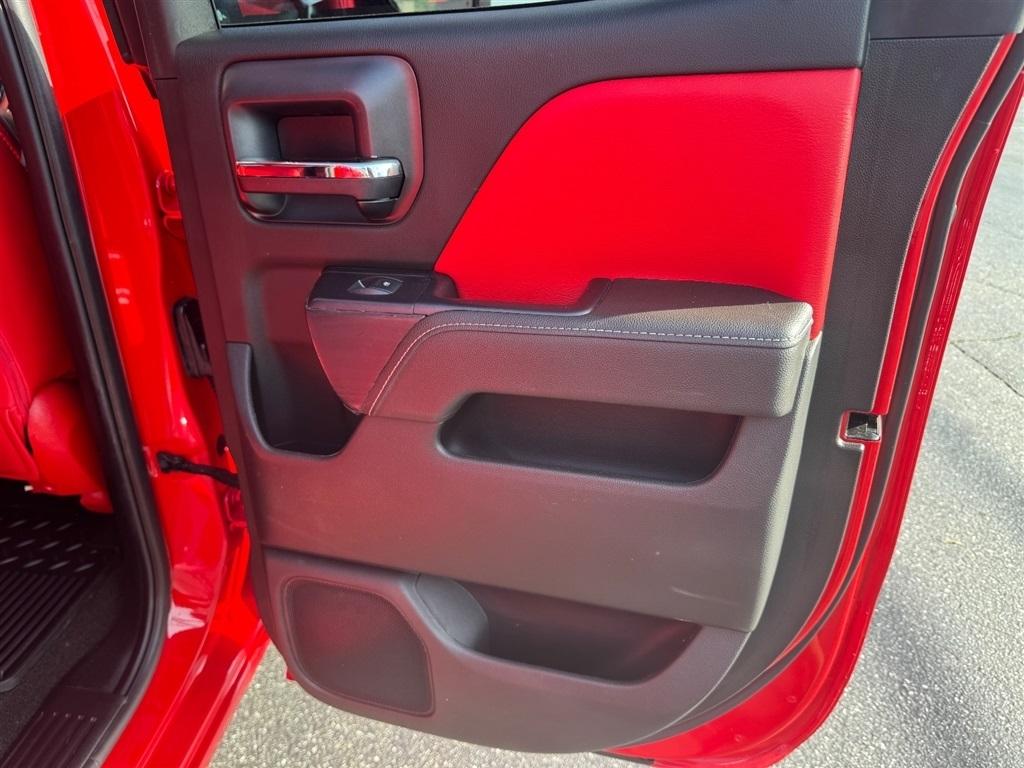 Chevrolet Silverado 1500 LTZ Double Cab Short Box 2WD 2017