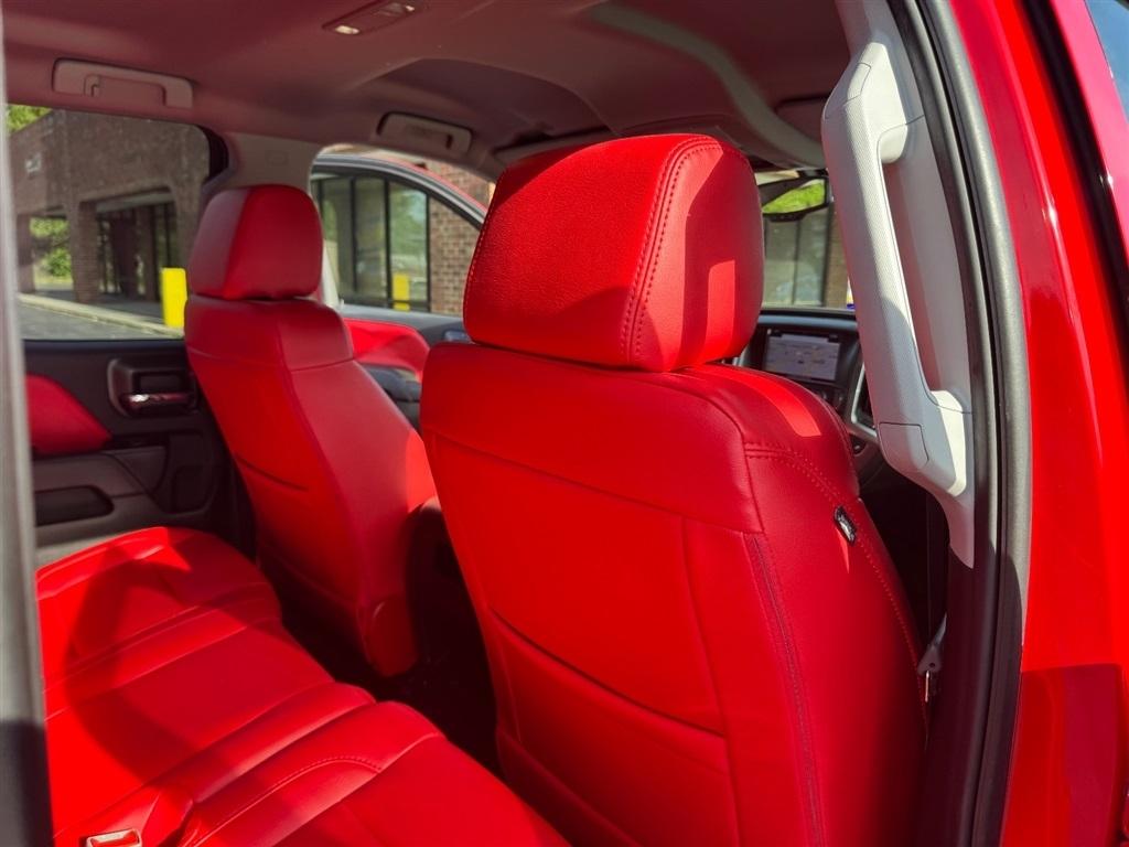 Chevrolet Silverado 1500 LTZ Double Cab Short Box 2WD 2017