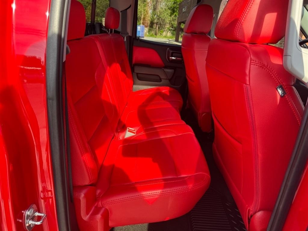 Chevrolet Silverado 1500 LTZ Double Cab Short Box 2WD 2017