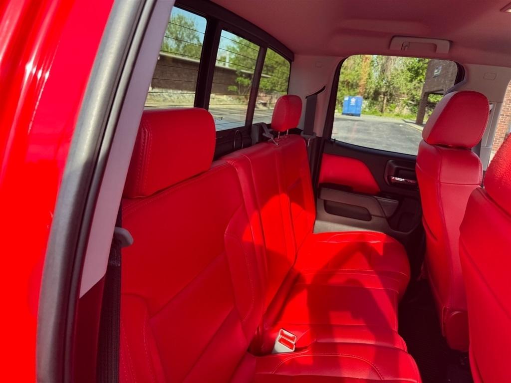 Chevrolet Silverado 1500 LTZ Double Cab Short Box 2WD 2017