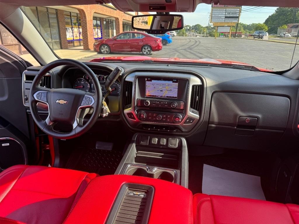 Chevrolet Silverado 1500 LTZ Double Cab Short Box 2WD 2017