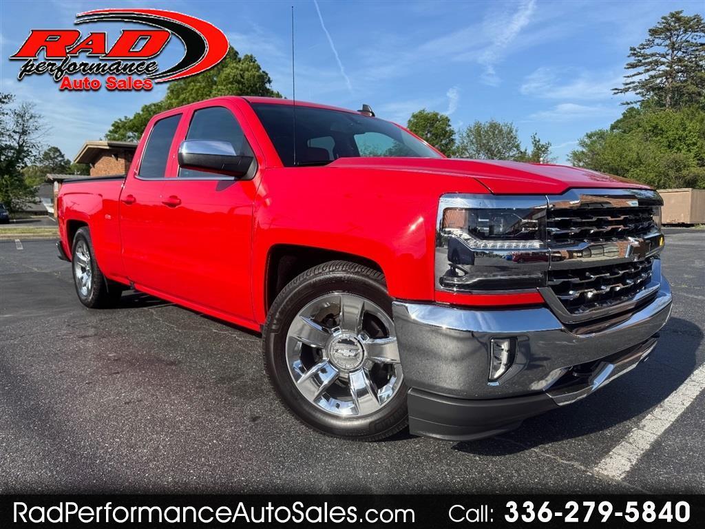 Chevrolet Silverado 1500 LTZ Double Cab Short Box 2WD 2017