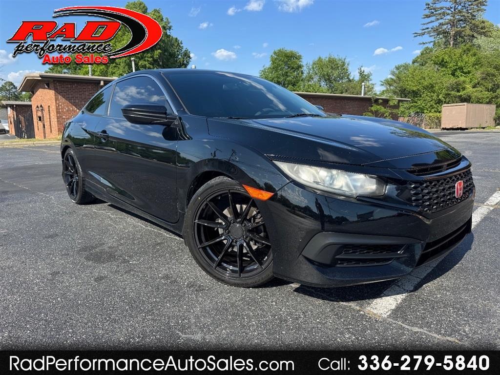 2016 Honda Civic LX-P Coupe CVT