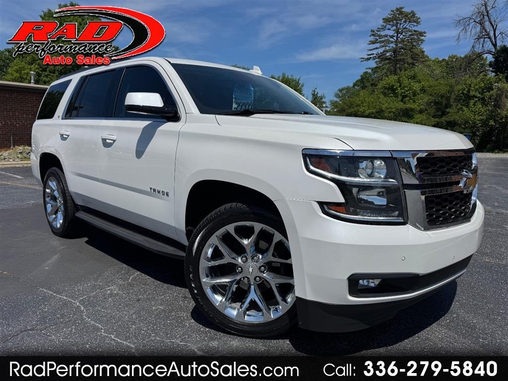 2020 Chevrolet Tahoe LT 4WD