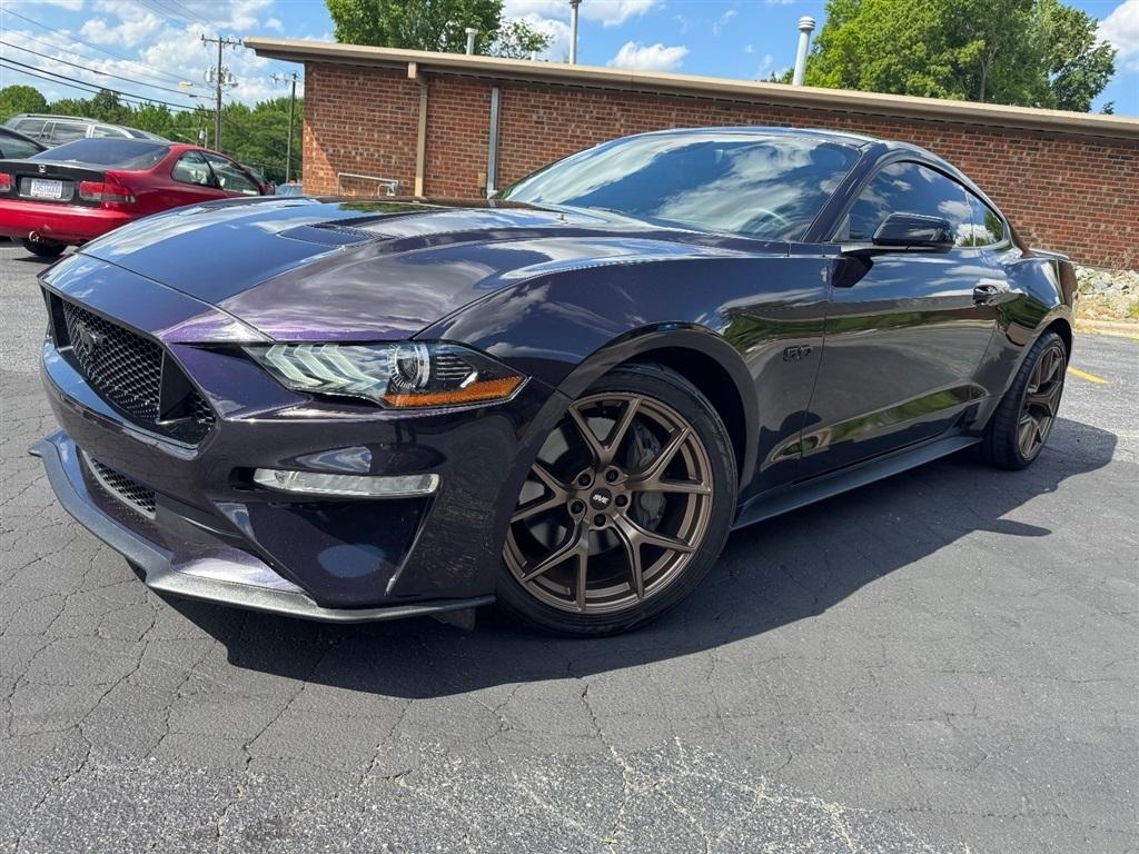 Ford Mustang GT Premium Coupe 2022