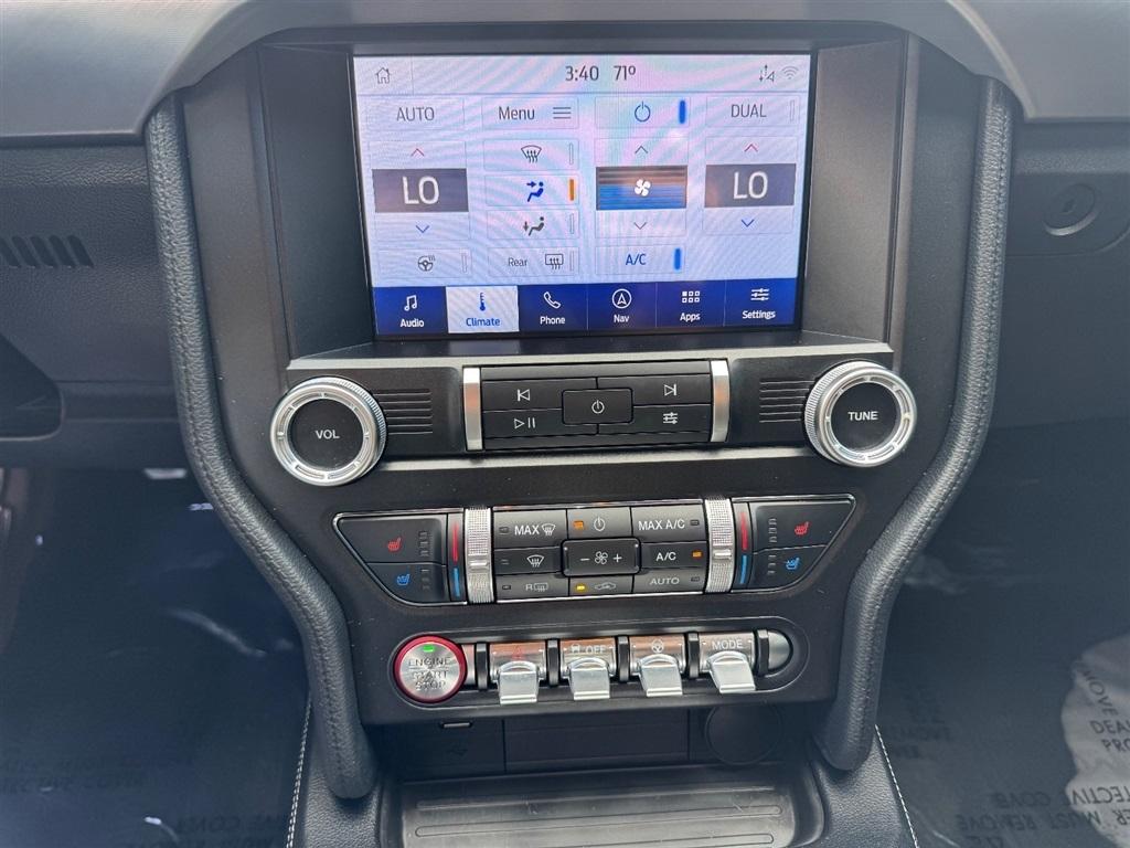 Ford Mustang GT Premium Coupe 2022