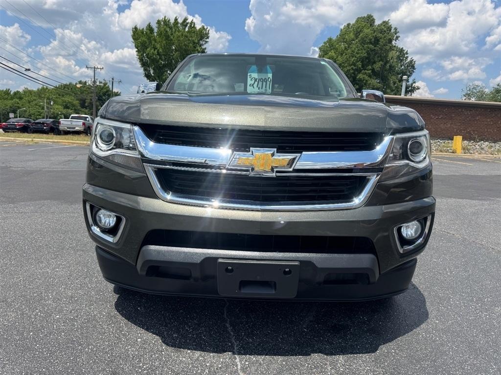 Chevrolet Colorado LT Crew Cab 2WD Long Box 2018
