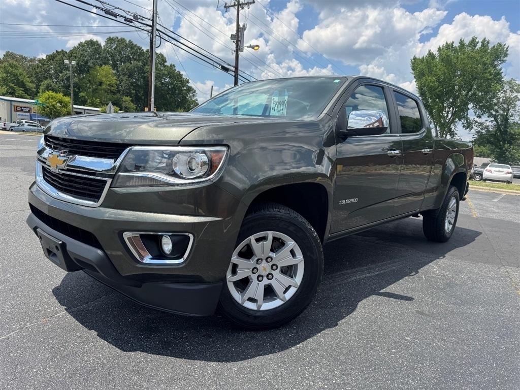 Chevrolet Colorado LT Crew Cab 2WD Long Box 2018