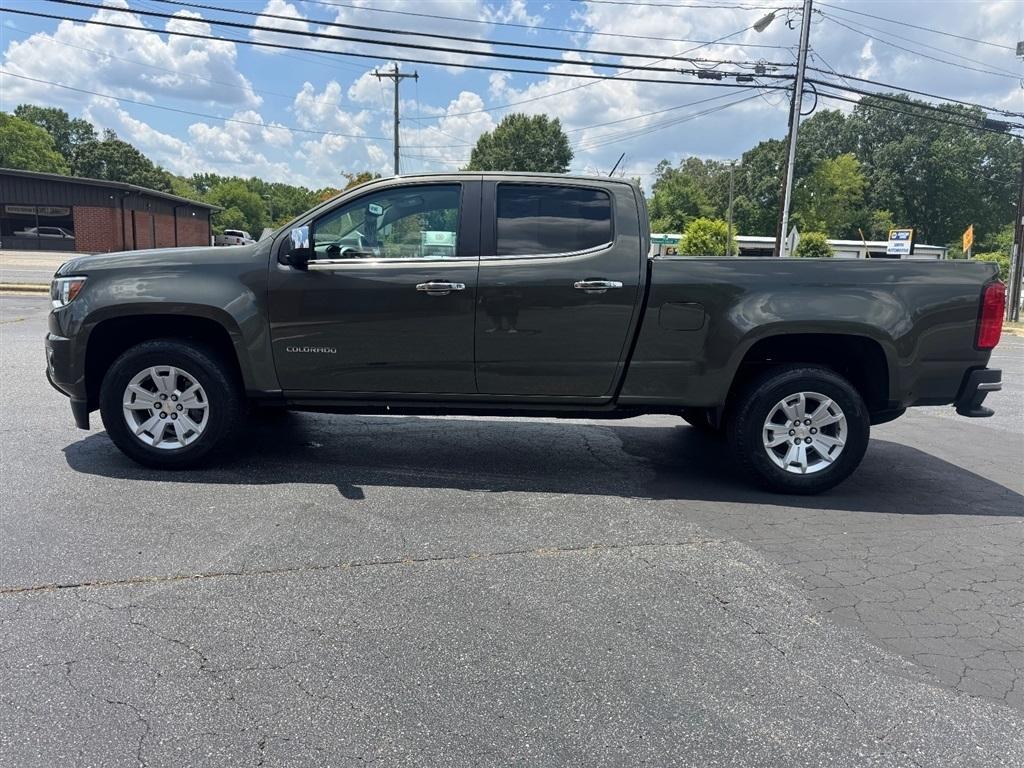 Chevrolet Colorado LT Crew Cab 2WD Long Box 2018