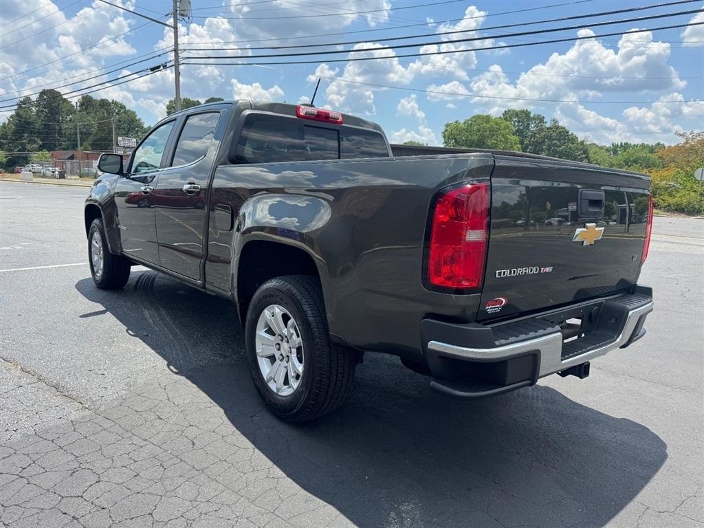 Chevrolet Colorado LT Crew Cab 2WD Long Box 2018