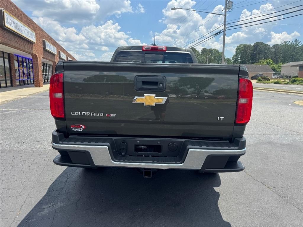 Chevrolet Colorado LT Crew Cab 2WD Long Box 2018