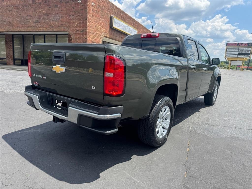 Chevrolet Colorado LT Crew Cab 2WD Long Box 2018