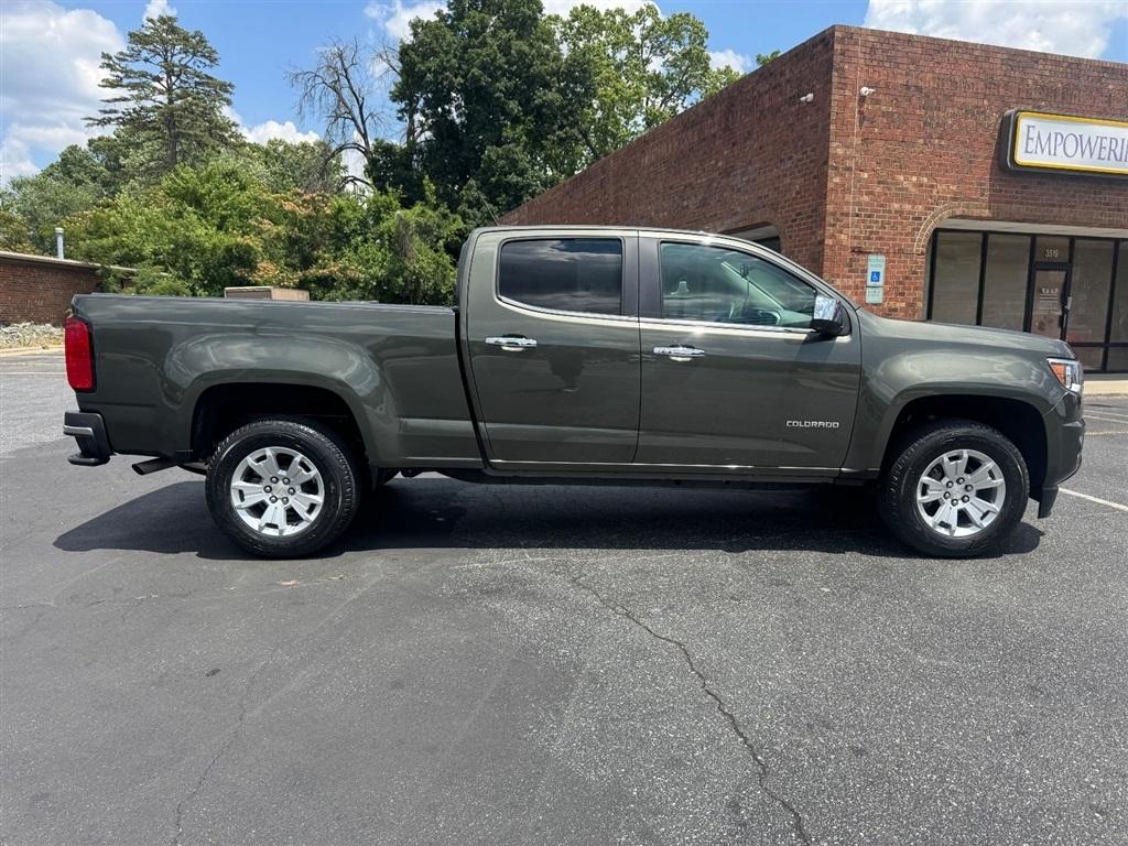 Chevrolet Colorado LT Crew Cab 2WD Long Box 2018