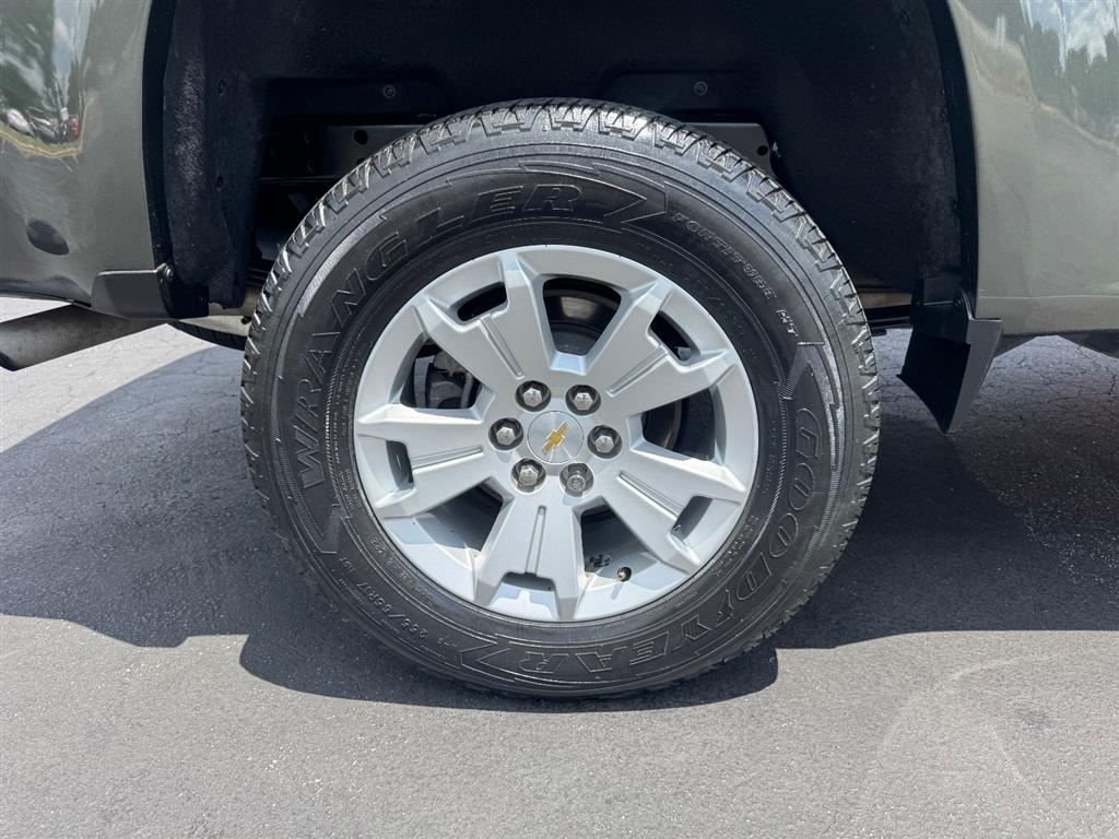 Chevrolet Colorado LT Crew Cab 2WD Long Box 2018