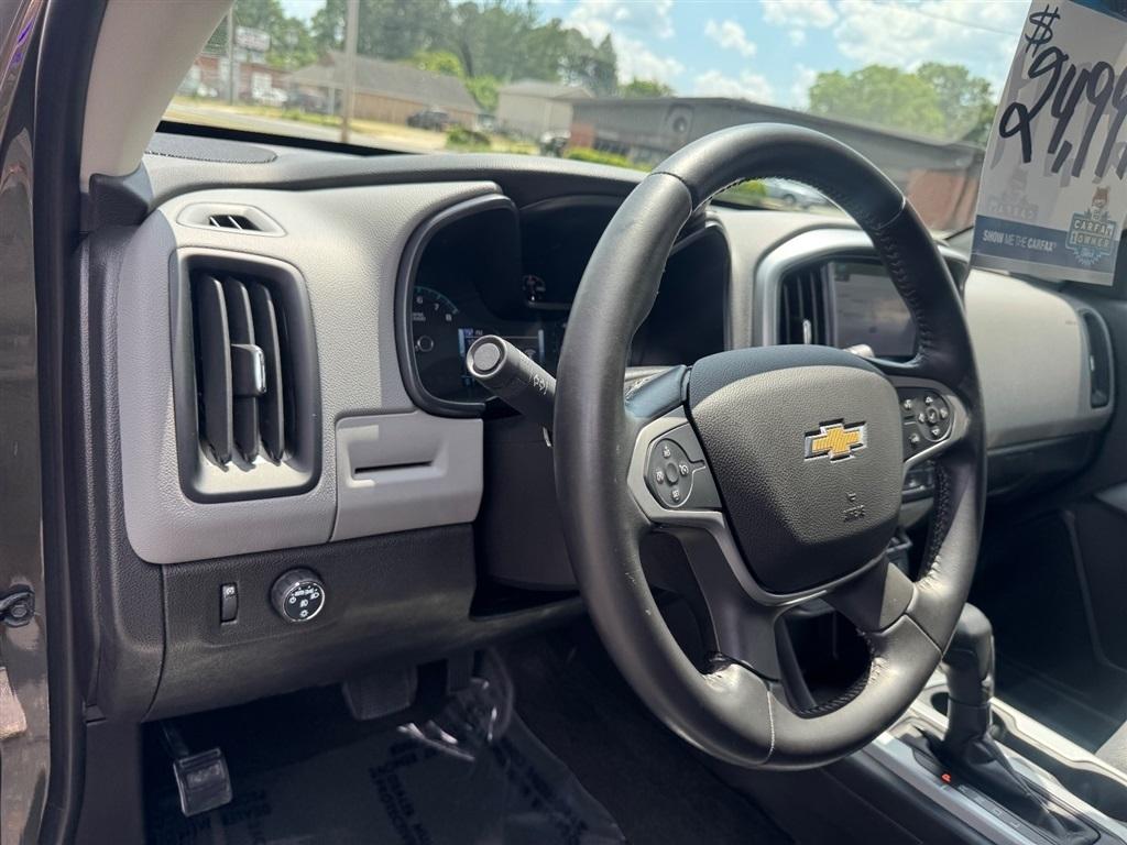 Chevrolet Colorado LT Crew Cab 2WD Long Box 2018